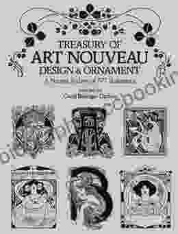 Treasury Of Art Nouveau Design Ornament (Dover Pictorial Archive)