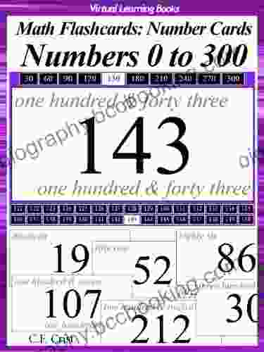 Flashcards: Numbers 0 To 300 (Math Flashcards: Number Cards (Math Ebooks))