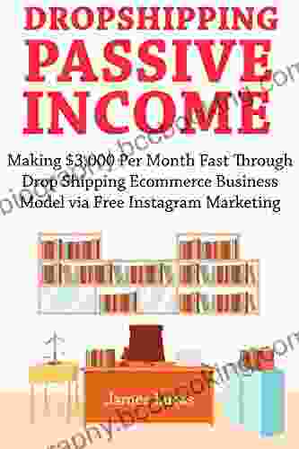 Drop Shipping Passive Income: Making $3 000 Per Month Fast Through Drop Shipping Ecommerce Business Model Via Free Instagram Marketing