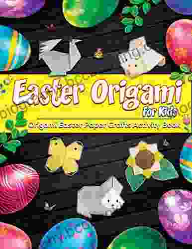 Easter Origami For Kids: Origami Easter Paper Crafts Activity ( Holiday Origami )