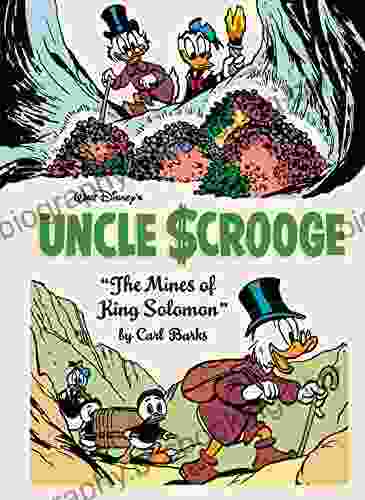 Walt Disney S Uncle Scrooge Vol 20: The Mines Of King Solomon (The Complete Carl Barks Disney Library)