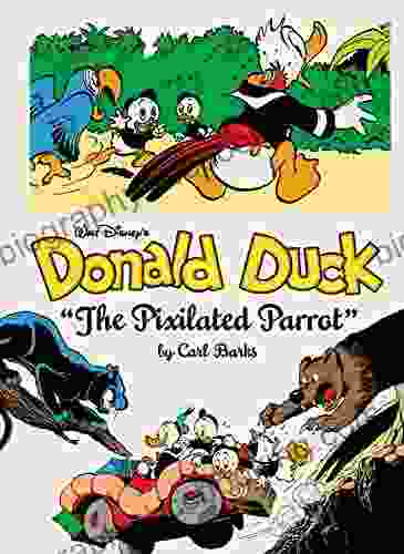 Walt Disney S Donald Duck Vol 9: The Pixilated Parrot: The Complete Carl Barks Disney Library Vol 9