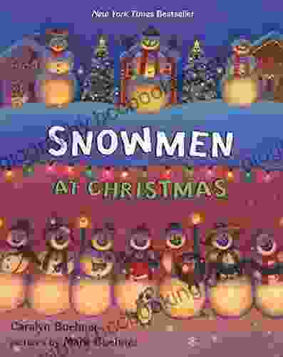 Snowmen At Christmas Caralyn Buehner