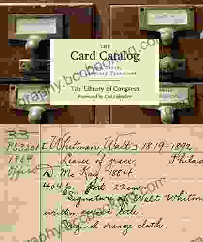 The Card Catalog: Cards And Literary Treasures