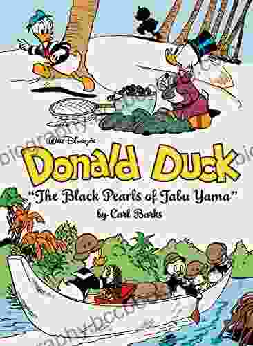 Walt Disney S Donald Duck Vol 19: The Black Pearls Of Tabu Yama (The Complete Carl Barks Disney Library)