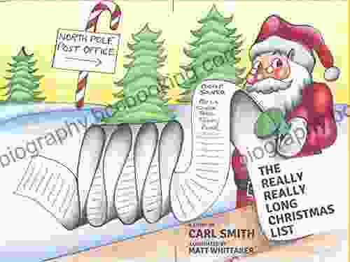 The Really Really Long Christmas List